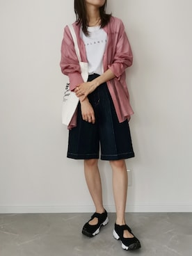 「fredy repit（フレディレピ）のアイテム」を使った、HALさん（レディース・162cm）の夏コーディネート