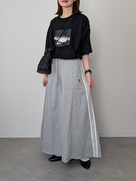 「U.S. POLO ASSN.（ユーエスポロアッスン）のアイテム」を使った、HALさん（レディース・162cm）の春コーディネート