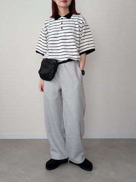 HALさん（レディース・162cm）の春コーディネート