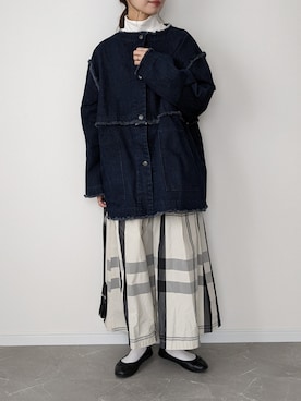 HALさん（レディース・162cm）の冬コーディネート