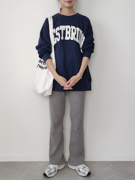 HALさん（レディース・162cm）の秋コーディネート