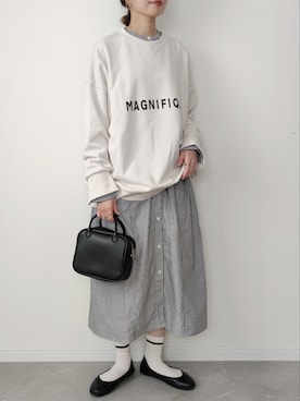 HALさん(レディース・162cm)の春コーディネート