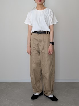 HALさん(レディース・162cm)の春コーディネート