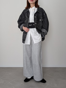 「reca（レカ）のアイテム」を使った、HALさん（レディース・162cm）の春コーディネート