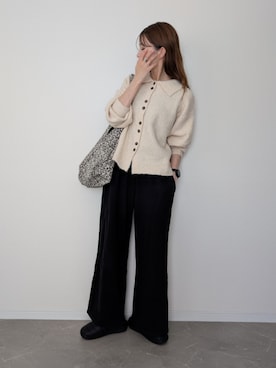 「アイテム（サンダル）」を使った、HALさん（レディース・162cm）の秋コーディネート