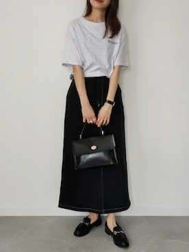 HALさん（レディース・162cm）の夏コーディネート