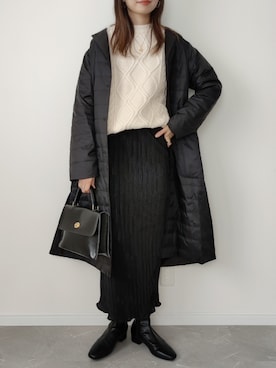 HALさん（レディース・162cm）の秋コーディネート