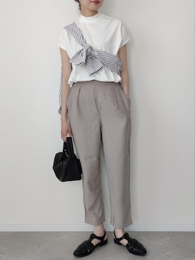 HALさん（レディース・162cm）の春コーディネート