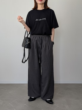 HALさん(レディース・162cm)の春コーディネート