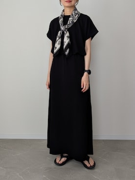 HALさん(レディース・162cm)の夏コーディネート