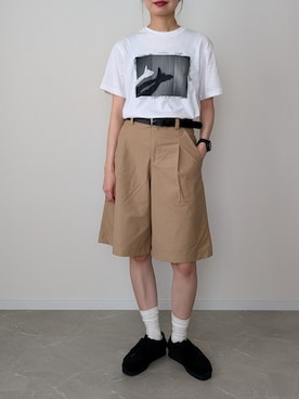 HALさん(レディース・162cm)の夏コーディネート