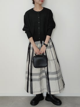 HALさん(レディース・162cm)の秋コーディネート