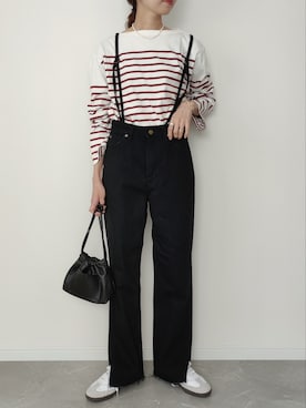 「ciite'（シーテ）のアイテム（ブレスレット）」を使った、HALさん（レディース・162cm）の冬コーディネート