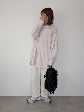 HALさん（レディース・162cm）の冬コーディネート