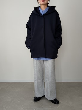 HALさん(レディース・162cm)の秋コーディネート