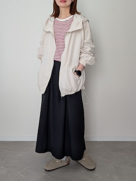 HALさん（レディース・162cm）の春コーディネート