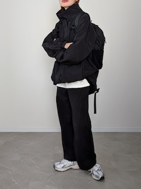 HALさん(レディース・162cm)の冬コーディネート