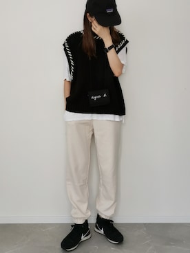 HALさん(レディース・162cm)の秋コーディネート