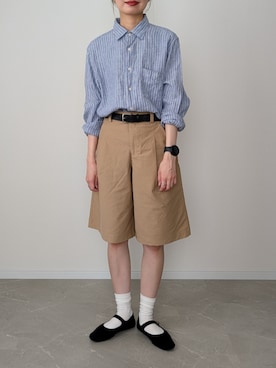 HALさん（レディース・162cm）の夏コーディネート