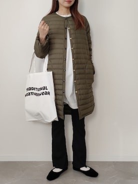 HALさん（レディース・162cm）の冬コーディネート