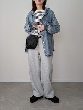 「ARC'TERYX（アークテリクス）のアイテム」を使った、HALさん（レディース・162cm）の春コーディネート