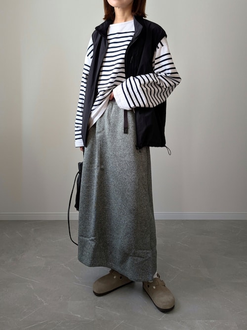 セール】【別注】Gramicci / ニット フレア スカート（S～M