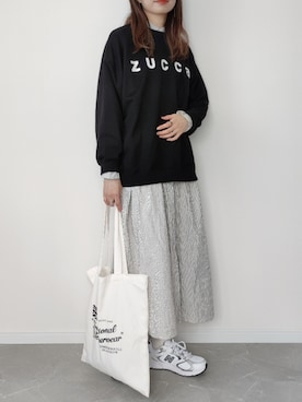 HALさん（レディース・162cm）の秋コーディネート