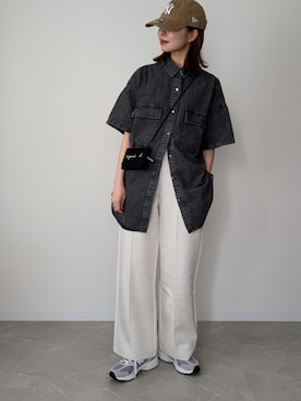 「reca（レカ）のアイテム」を使った、HALさん（レディース・162cm）の春コーディネート