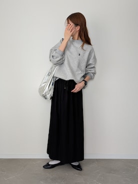 「U.S.POLO ASSN.」｜HALさん（レディース・162cm）の秋コーディネート