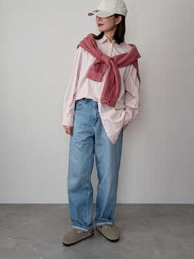 HALさん（レディース・162cm）の春コーディネート