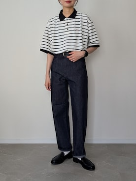 HALさん(レディース・162cm)の夏コーディネート