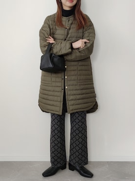 HALさん(レディース・162cm)の冬コーディネート
