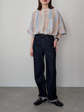 HALさん(レディース・162cm)の春コーディネート