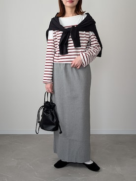 HALさん（レディース・162cm）の春コーディネート