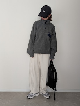 「FREAK'S STORE（フリークスストア）のアイテム」を使った、HALさん（レディース・162cm）の冬コーディネート