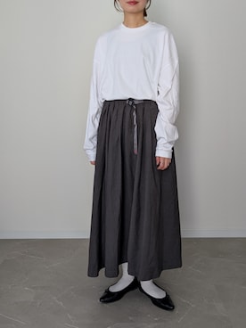 HALさん(レディース・162cm)の秋コーディネート