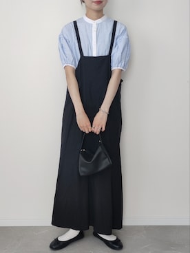 HALさん(レディース・162cm)の春コーディネート