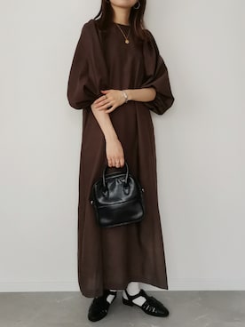 HALさん（レディース・162cm）の夏コーディネート