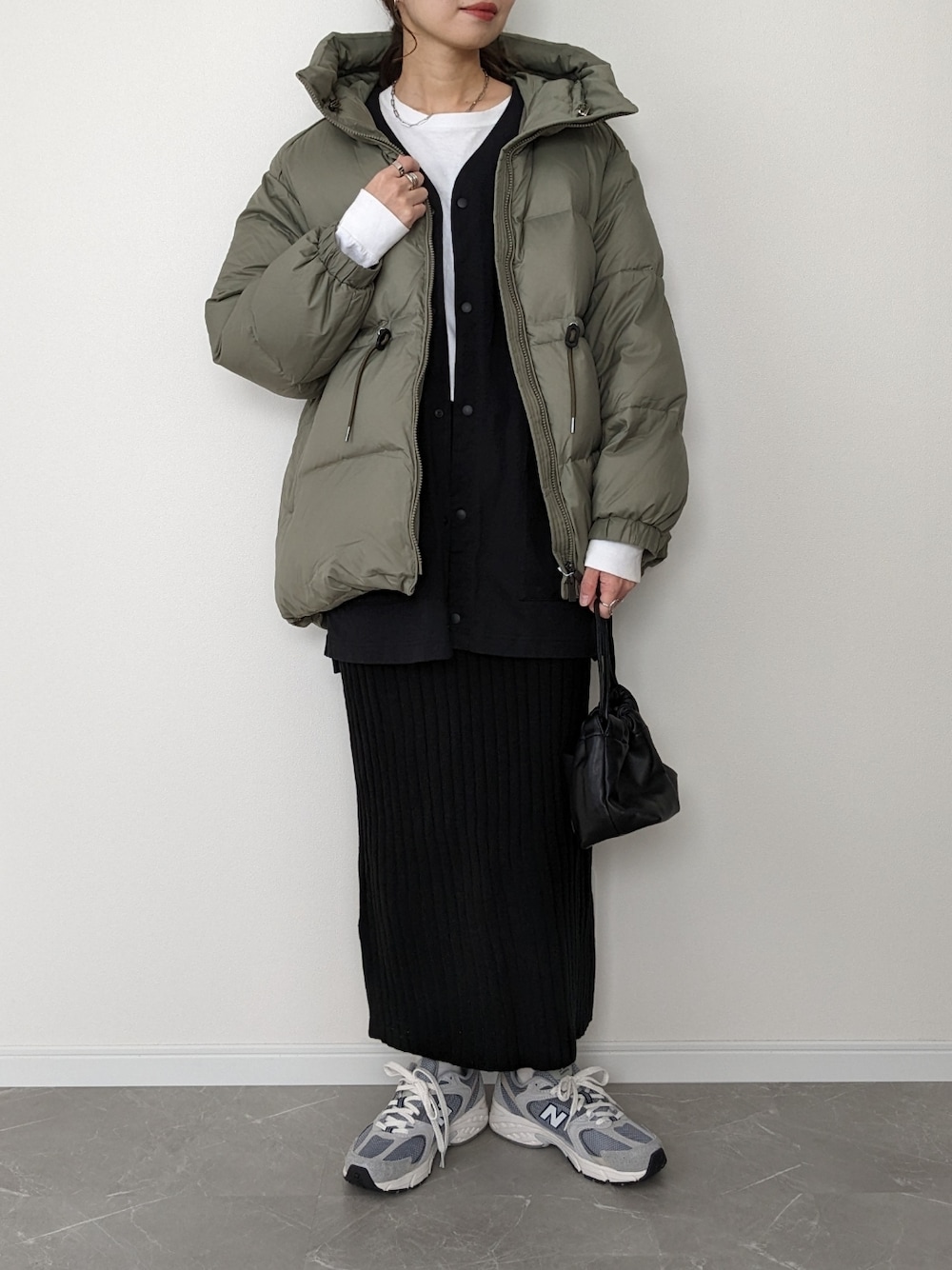 LB.03/西川ダウン(R)/ボリュームドロストダウンを使った人気