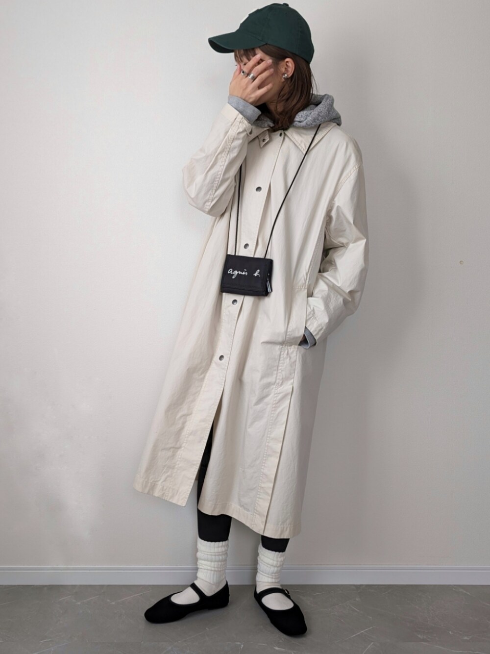 UNIQLO（ユニクロ）の「ライトロングコート（その他アウター