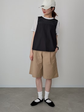 HALさん（レディース・162cm）の夏コーディネート