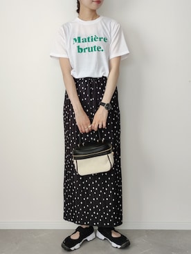 HALさん（レディース・162cm）の夏コーディネート