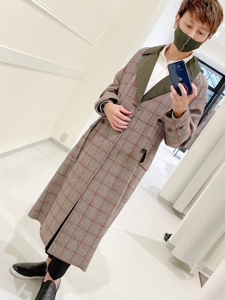 LANVIN en Bleu（ランバンオンブルー）の「ワイドシルエット ロング