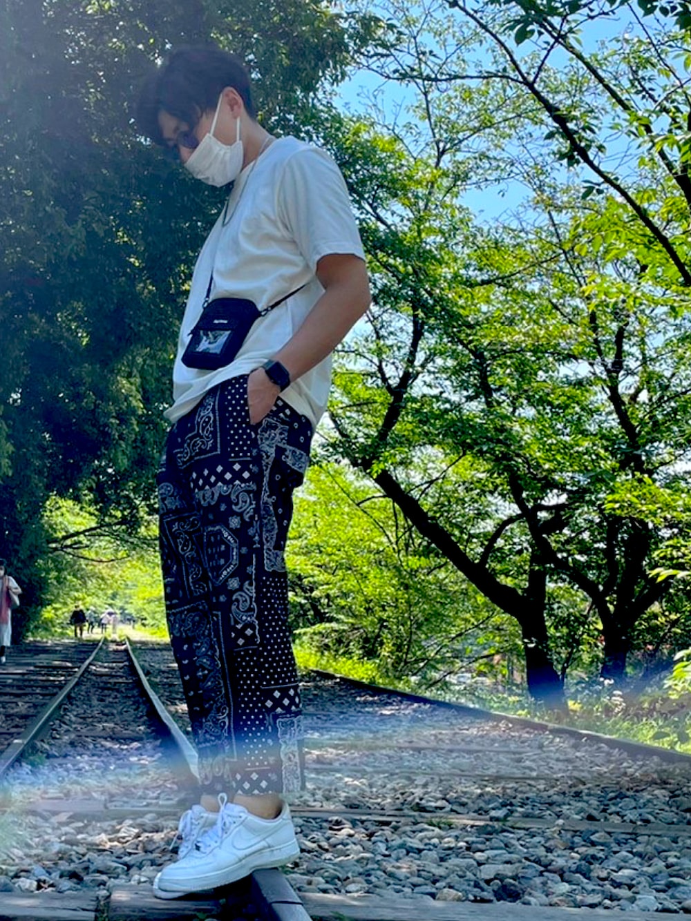 Supreme のエコバッグ/サブバッグを使った人気ファッション