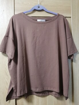 「???のアイテム（トップス、ブラウン系）」を使った、mnさん（レディース・156cm）の秋コーディネート
