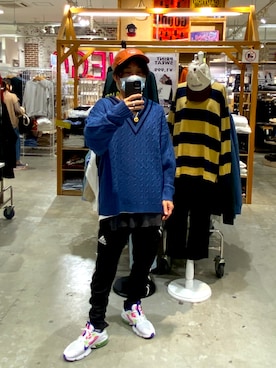 YAMOTOさん（メンズ・165cm）の秋コーディネート