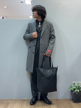 Uさん(メンズ・171cm)の秋コーディネート