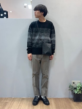 Uさん（メンズ・171cm）の冬コーディネート