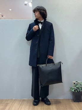 Uさん(メンズ・171cm)の秋コーディネート