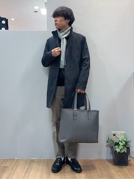 Uさん（メンズ・171cm）の冬コーディネート